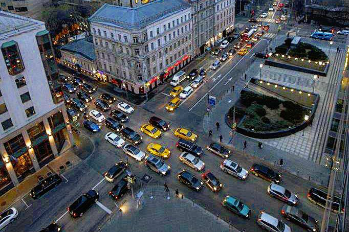 вестибюль бизнес центра 4 Winds Plaza